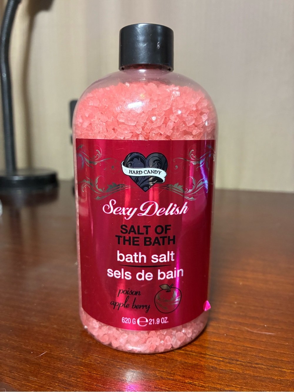Hard Candy Pink Bath Salt Crystals - Sexy Delish